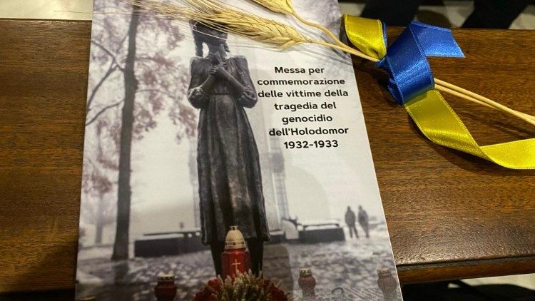 Il libretto della Messa di commemorazione