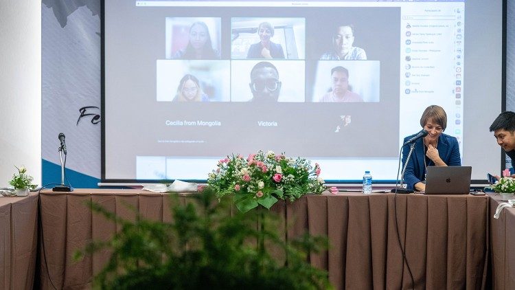 Nataša Govekar all'evento in Thailandia