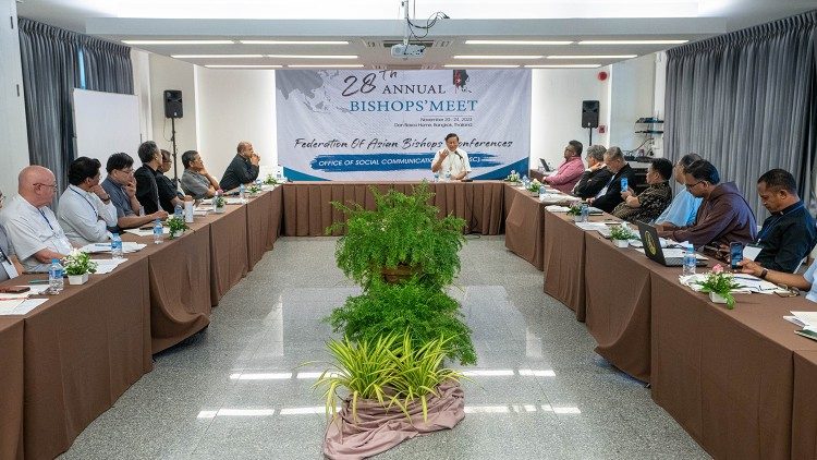 L'incontro dei media cattolici in Thailandia
