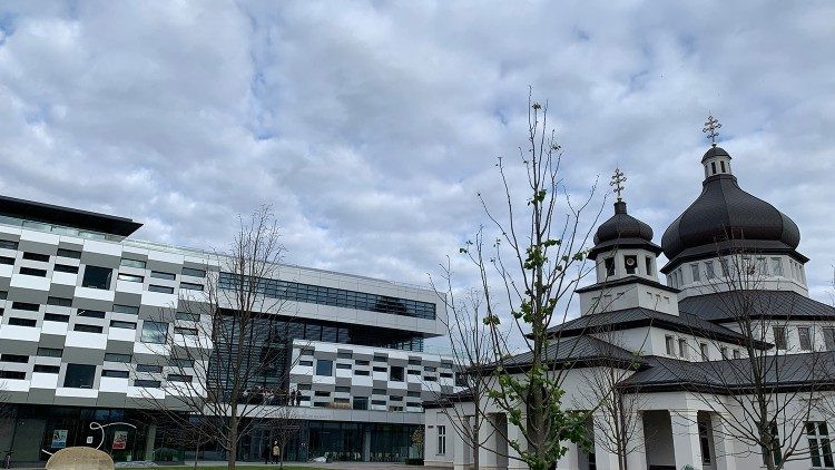 The campus of the Ukrainian Catholic University of Lviv