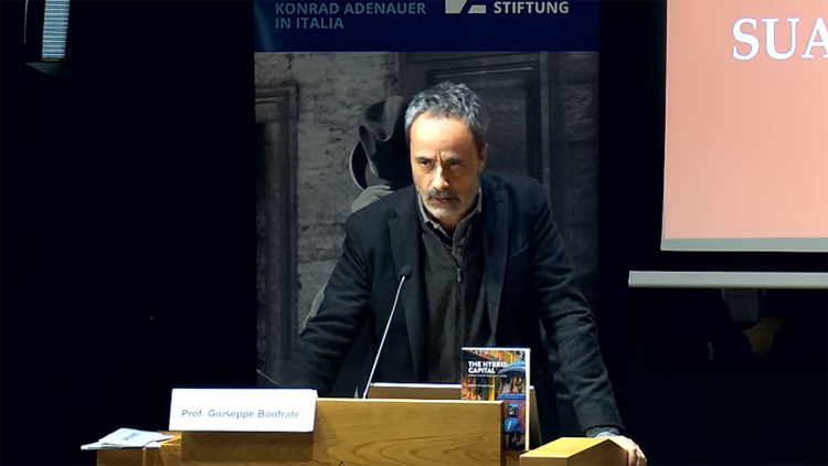 Giuseppe Bonfrate, direttore del Centro Fede e Cultura Alberto Hurtado