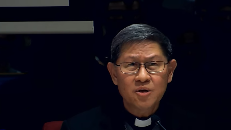 Il cardinale Luis Tagle