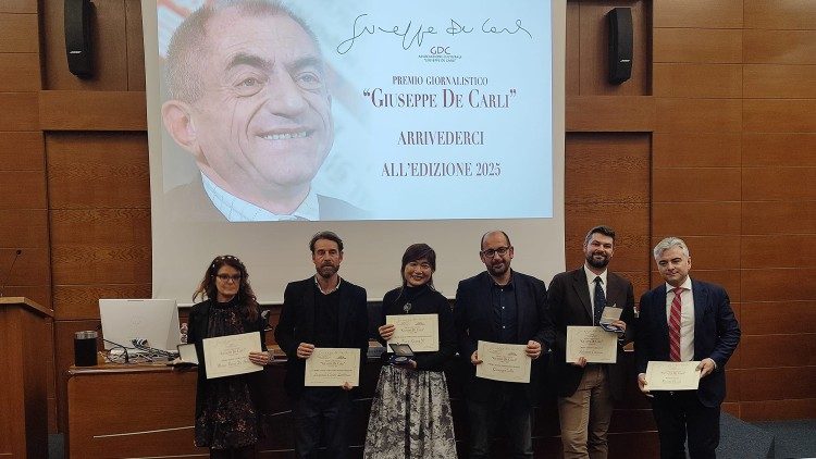 Premo "Giuseppe De Carli" 2023 (credits Pontificia Universit della Santa Croce)