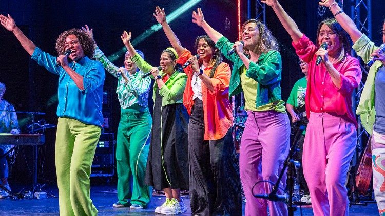 Un momento della tappa texana del tour del Gen Verde negli Stati Uniti 