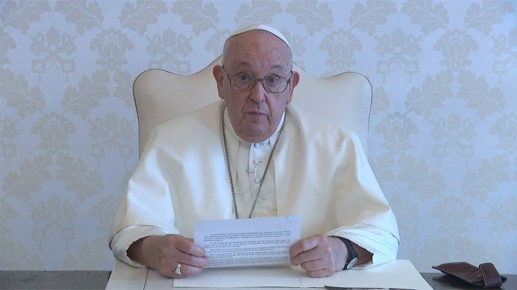 MAP Francis delivers a video-message to the faithful of Syro-Malabar Archeparchy of Ernakulam-Angamaly