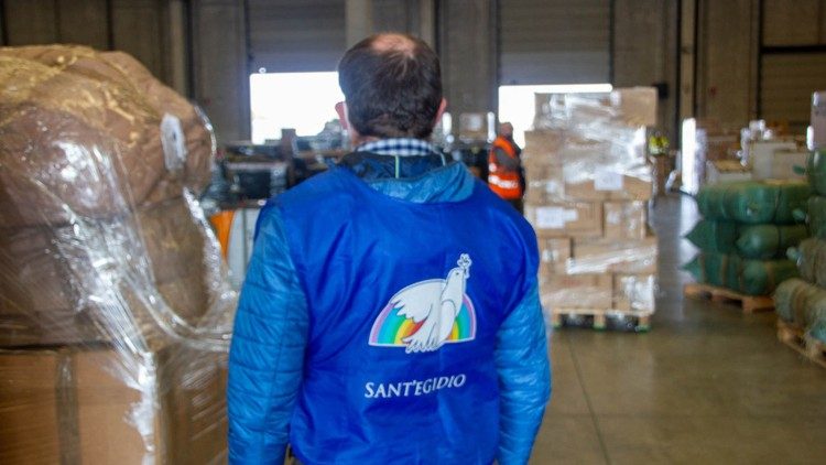 Ucraina, distribuzione di aiuti della Comunit di Sant'Egidio