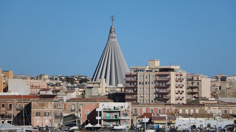 Santuario della Madonna delle lacrime a Siracusa