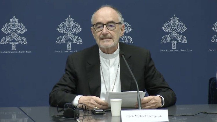 Cardinal Michael Czerny, Prefect of the Dicastery for Promoting Integral Human Development