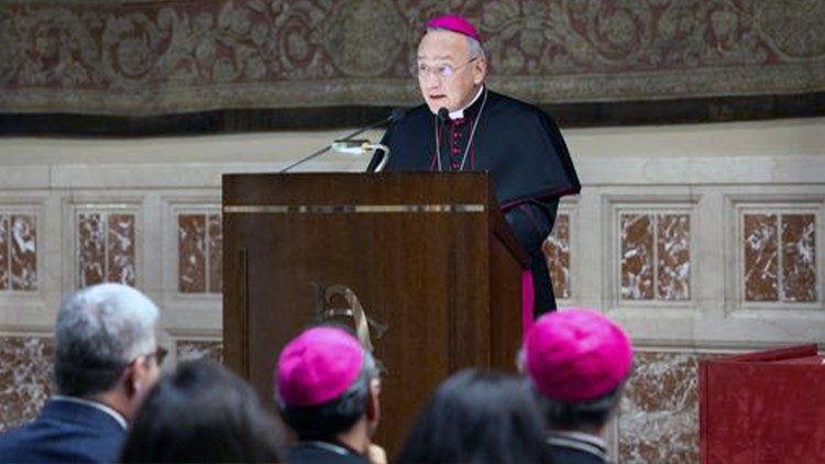 Il sostituto Pe?a Parra alla Camera per i 75 anni dei rapporti Italia-Chiesa nellOrdinamento Costituzionale