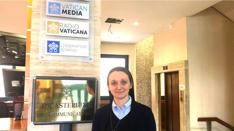 Suor Svitlana Matsiuk