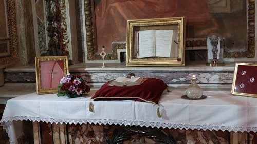 Le reliquie di suor Luisa dellOrto nel Santuario dei nuovi martiri