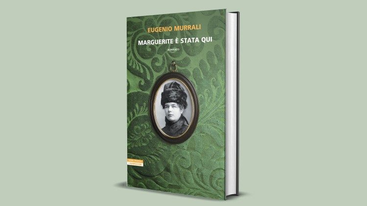 La copertina del libro di Eugenio Murrali "Marguerite  stata qui"