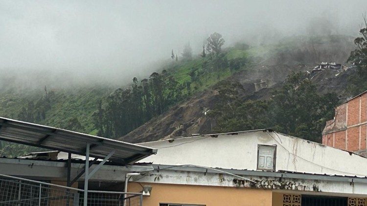 Vista dalla nostra scuola nella zona 0